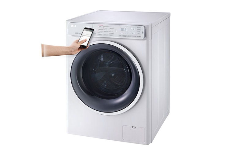 LG Стиральная машина LG с функцией пара True Steam, F12U1HCS2, thumbnail 4